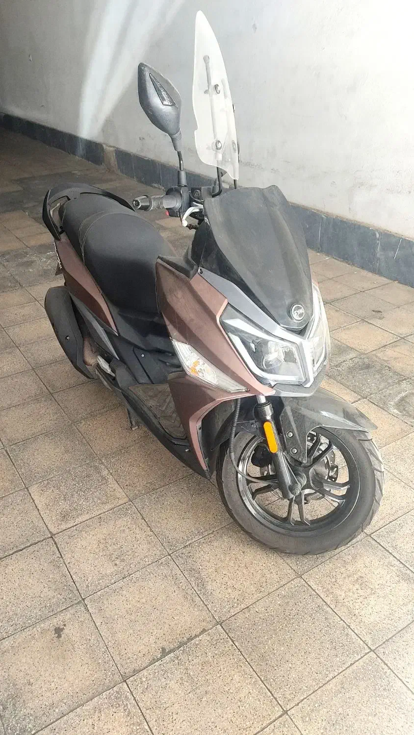 موتورسیکلت sym|موتورسیکلت|تهران, علم و صنعت|دیوار