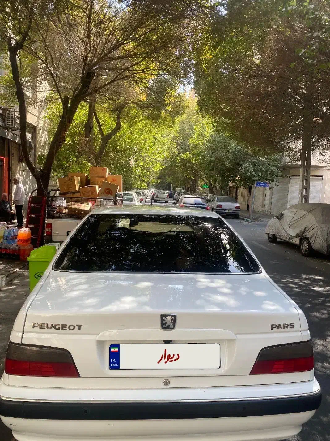 پژو پارسELXسفارشی موتورtu5 مدل۴۰۱|خودرو سواری و وانت|تهران, کوی فراز|دیوار
