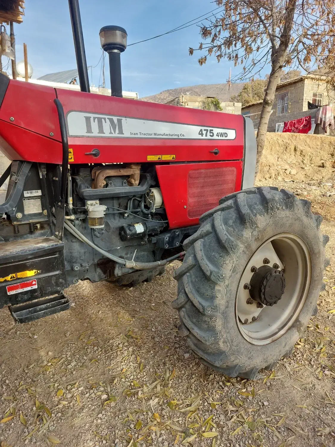 تراکتور ۴۷۵جفت مدل ۱۴۰۰ با ۱۶۰۰ ساعت کار|خودرو سنگین|کامفیروز, |دیوار