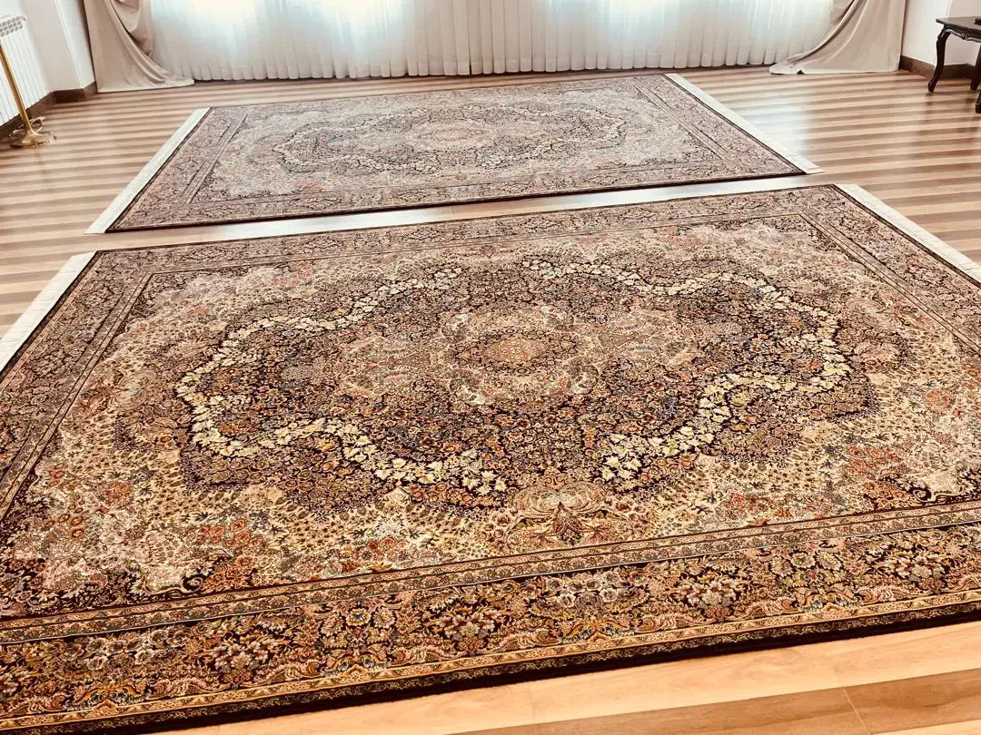 دو تخته فرش ۹ متری|فرش|قائم‌شهر, |دیوار