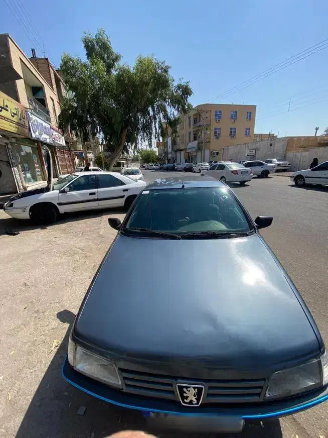 پژو ۴۰۵ ۸۹ دوگانه موتور صفر 1403|خودرو سواری و وانت|جیرفت, |دیوار