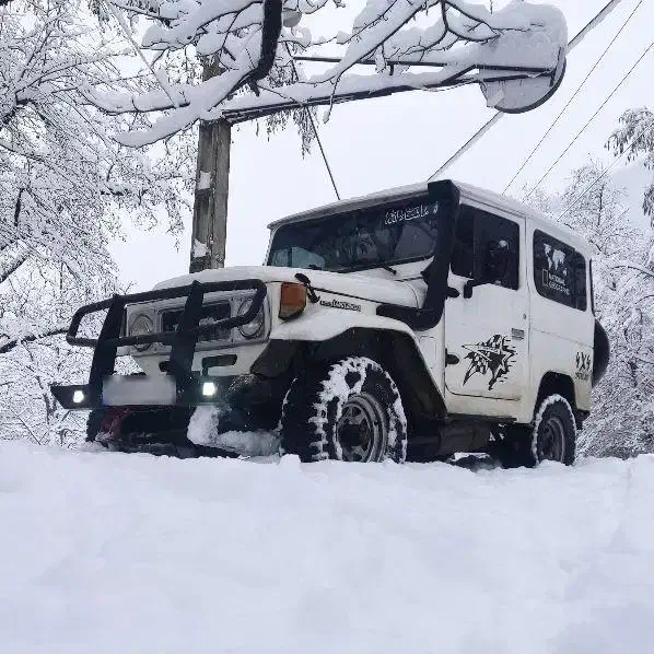تویوتا کالسکه 2f مدل 1987|خودرو کلاسیک|گرگان, |دیوار