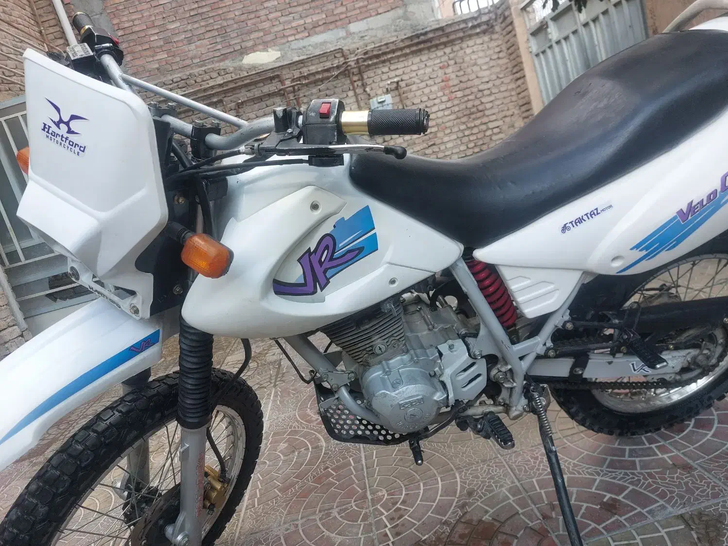 موتور سیکلت هارتفورد|موتورسیکلت|نقده, |دیوار