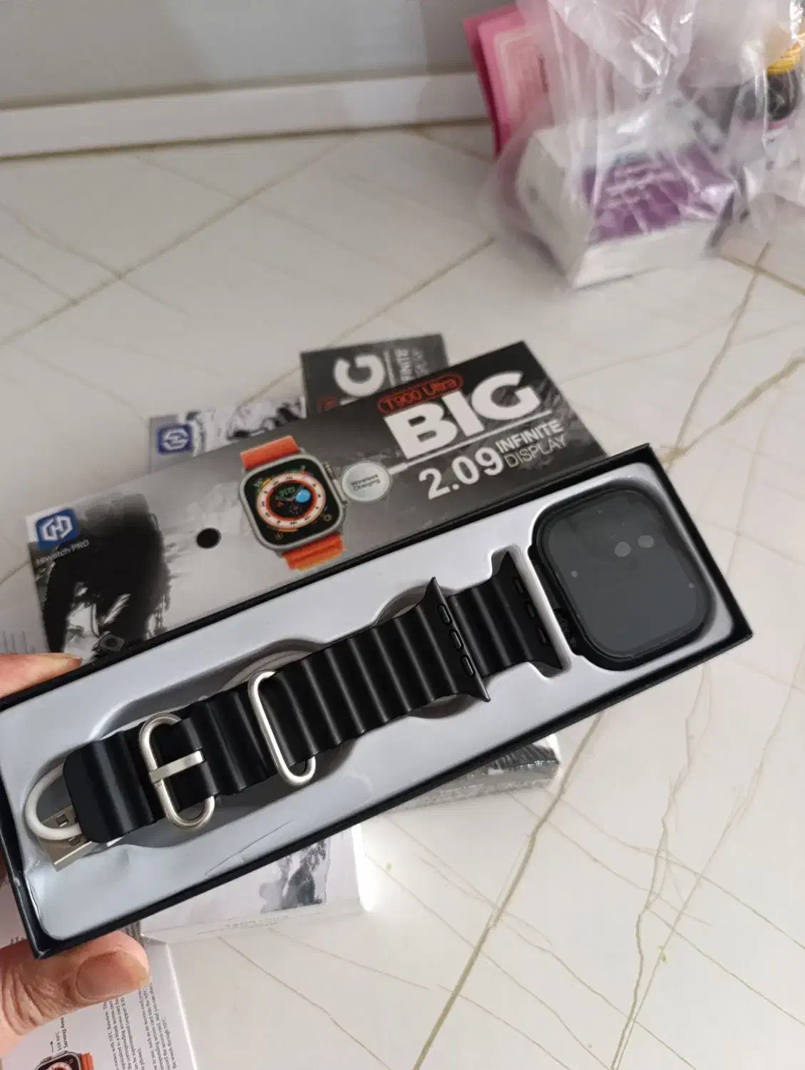 ساعت هوشمندT900ultra|ساعت|پرند, فاز ۴|دیوار