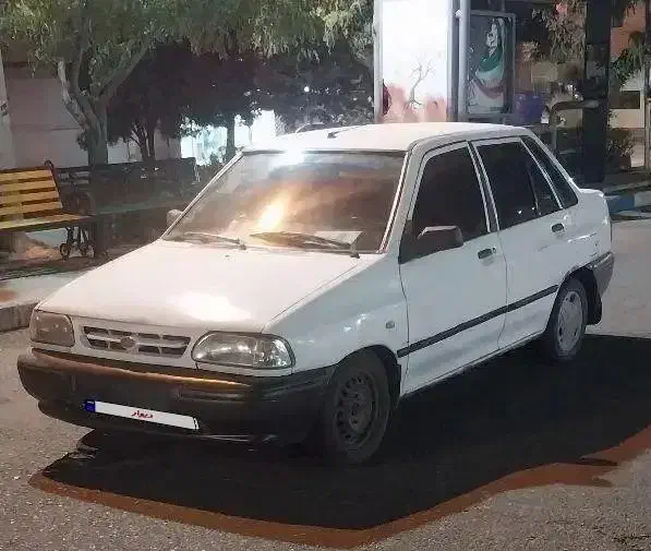 پراید ۸۸ دوگانه شرکتی سفید سالم|خودرو سواری و وانت|قزوین, |دیوار