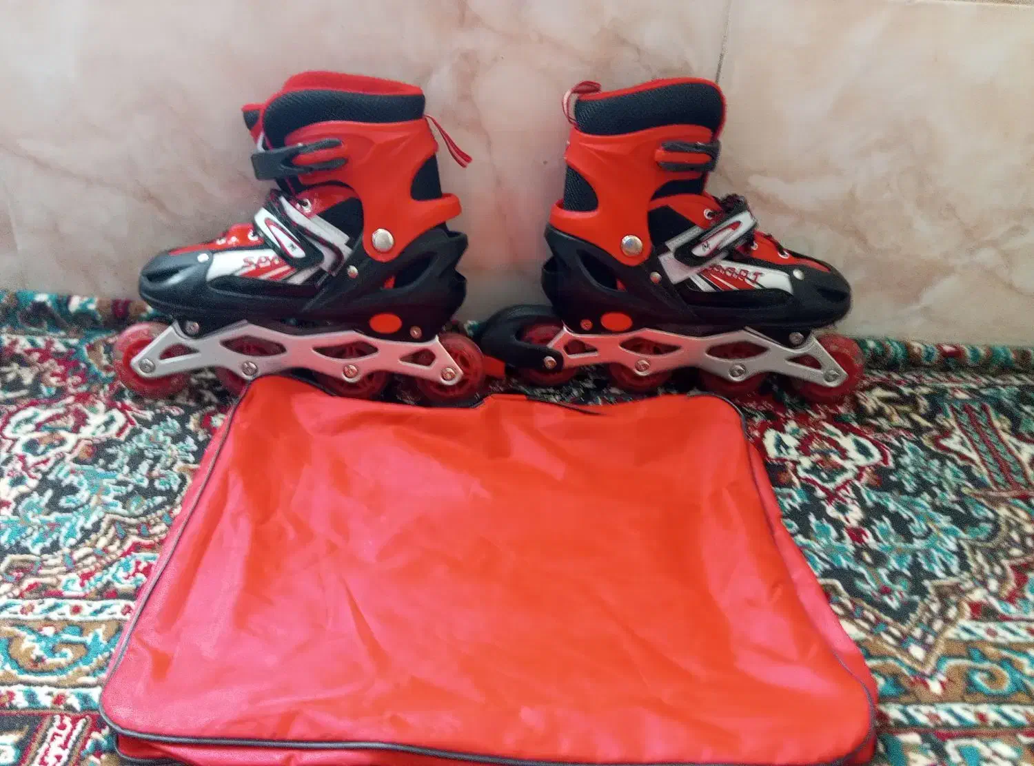 کفش اسکیت|دوچرخه، اسکیت، اسکوتر|رفسنجان, |دیوار