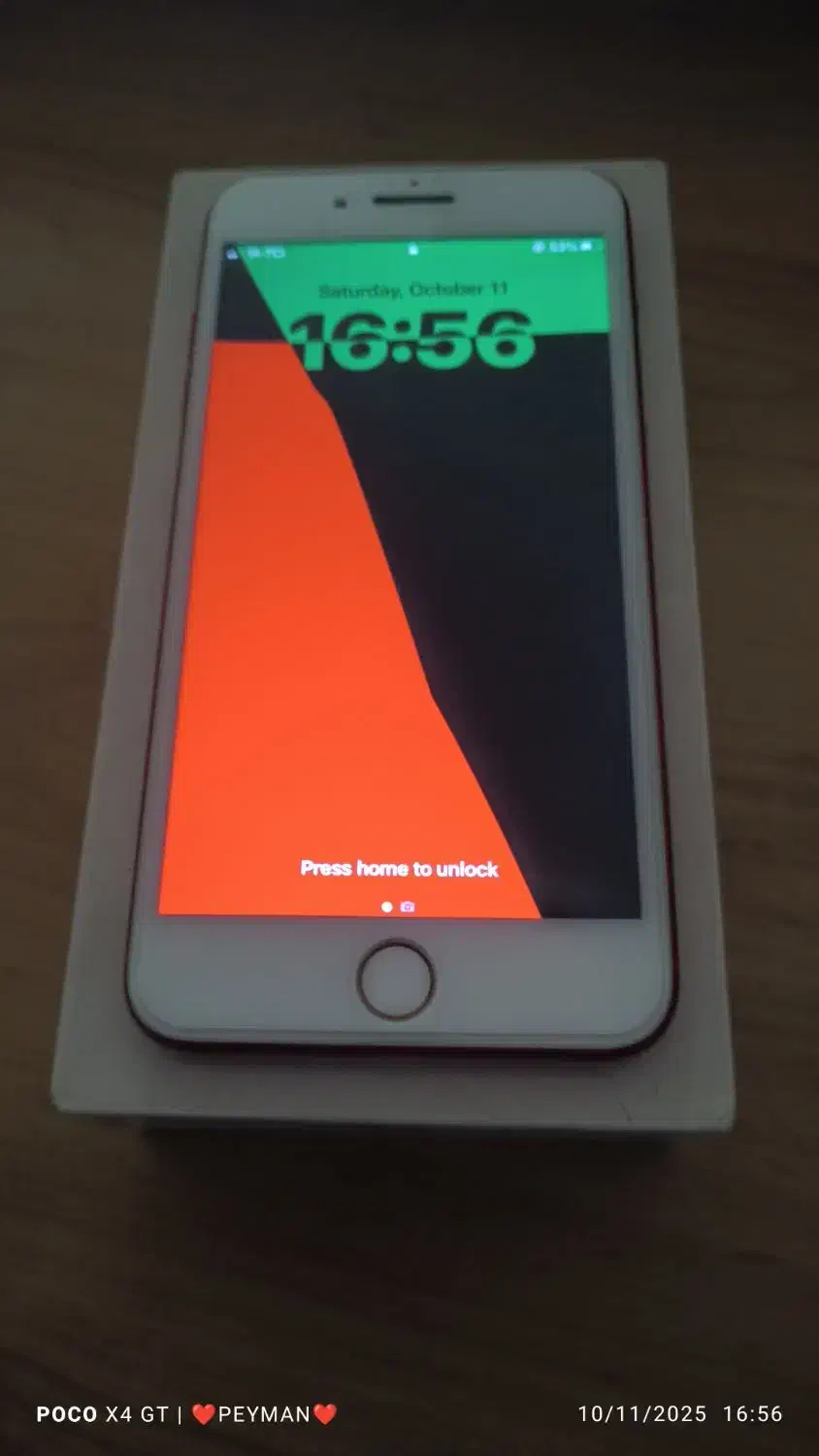 iphone 8plus256lla|موبایل|شیراز, زرهی|دیوار