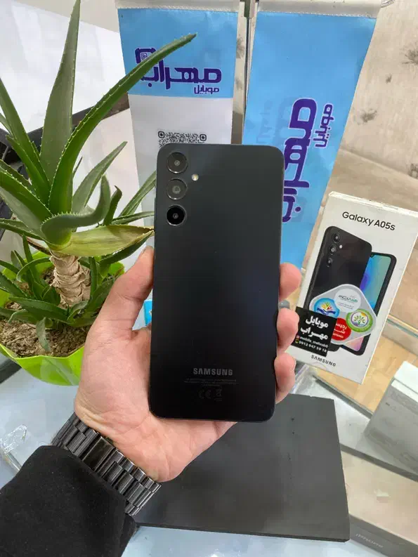 سامسونگ Galaxy A05s با حافظه ۱۲۸ گیگابایت|موبایل|پاکدشت, پاکدشت (مامازند)|دیوار