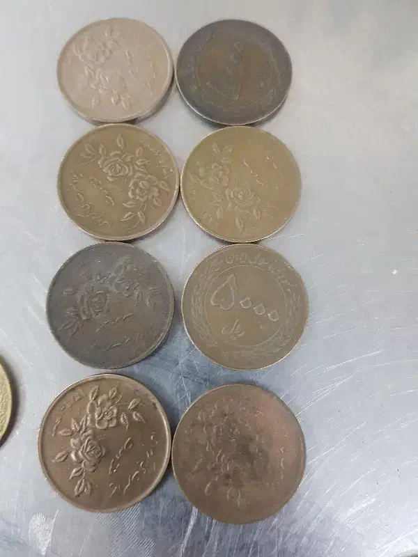 سکه|کلکسیون سکه، تمبر، اسکناس|کرج, برغان|دیوار