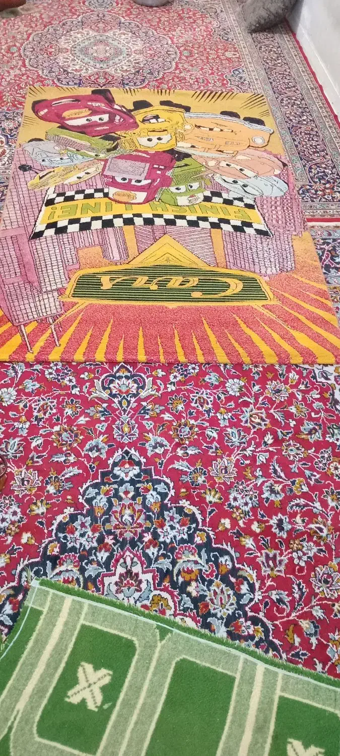 فرش ۱×۵ در ۲×۵|فرش|چناران, |دیوار