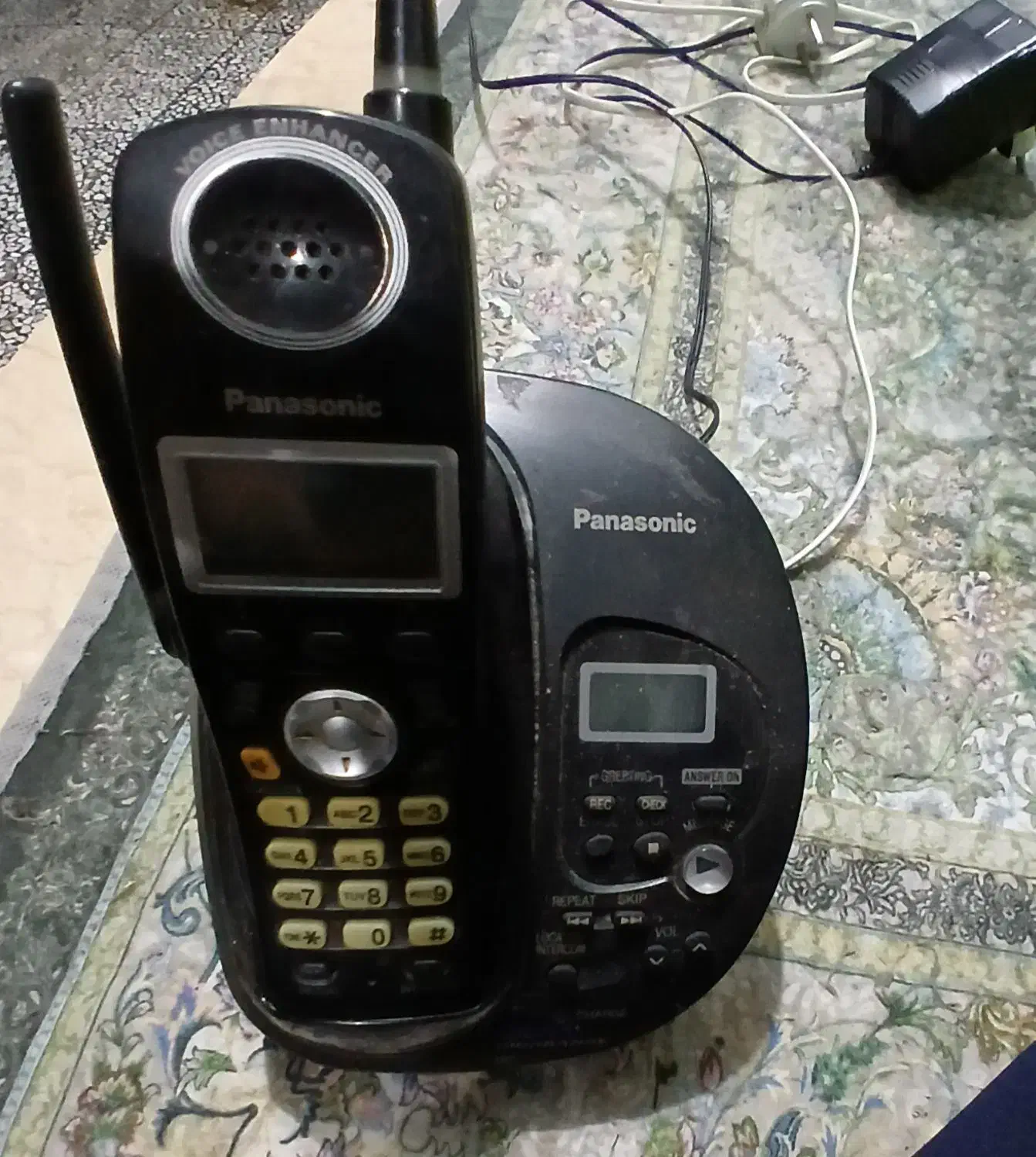 تلفن بی سیم پاناسونیک|تلفن رومیزی|شلمان, |دیوار