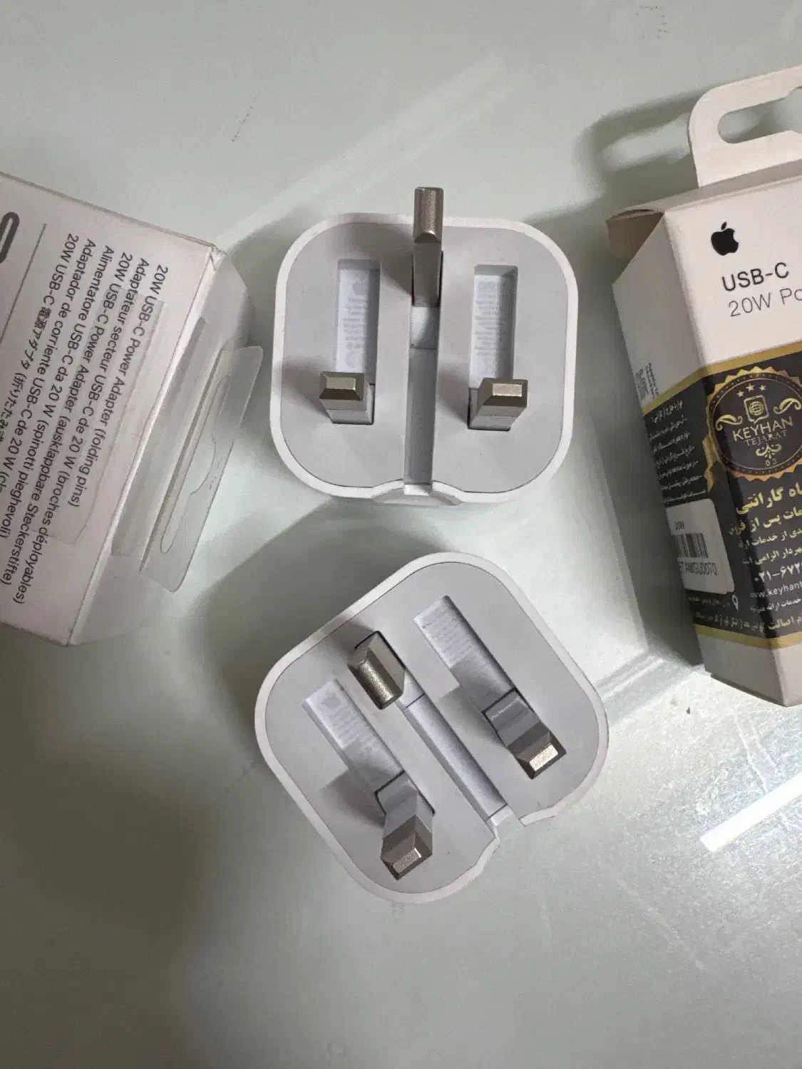 آداپتور 20 وات آیفون اپل استوری|لوازم جانبی موبایل و تبلت|قرچک, مهدیه|دیوار