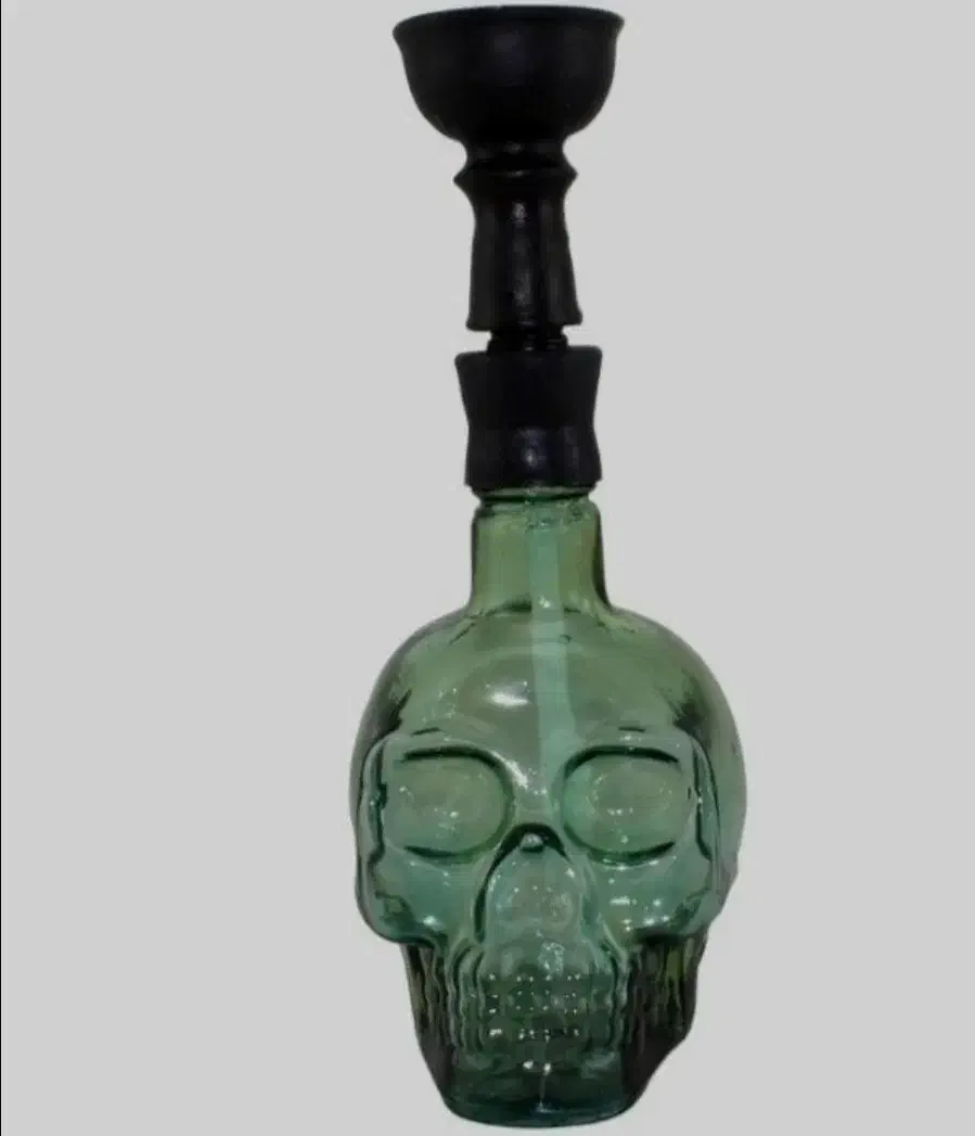 قلیون مینی اسکلتی رنگ سفید 160تومان نو|کلکسیون و سرگرمی|آستانه اشرفیه, |دیوار