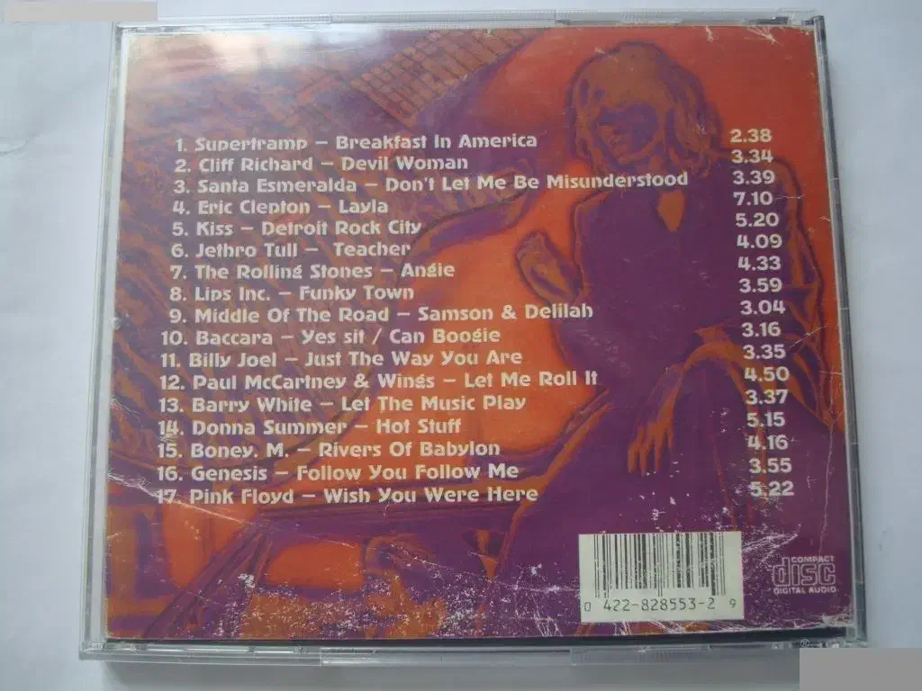 آلبوم موسیقی اورجینال گلچین The Best of 70's|فیلم و موسیقی|کرج, گوهردشت|دیوار