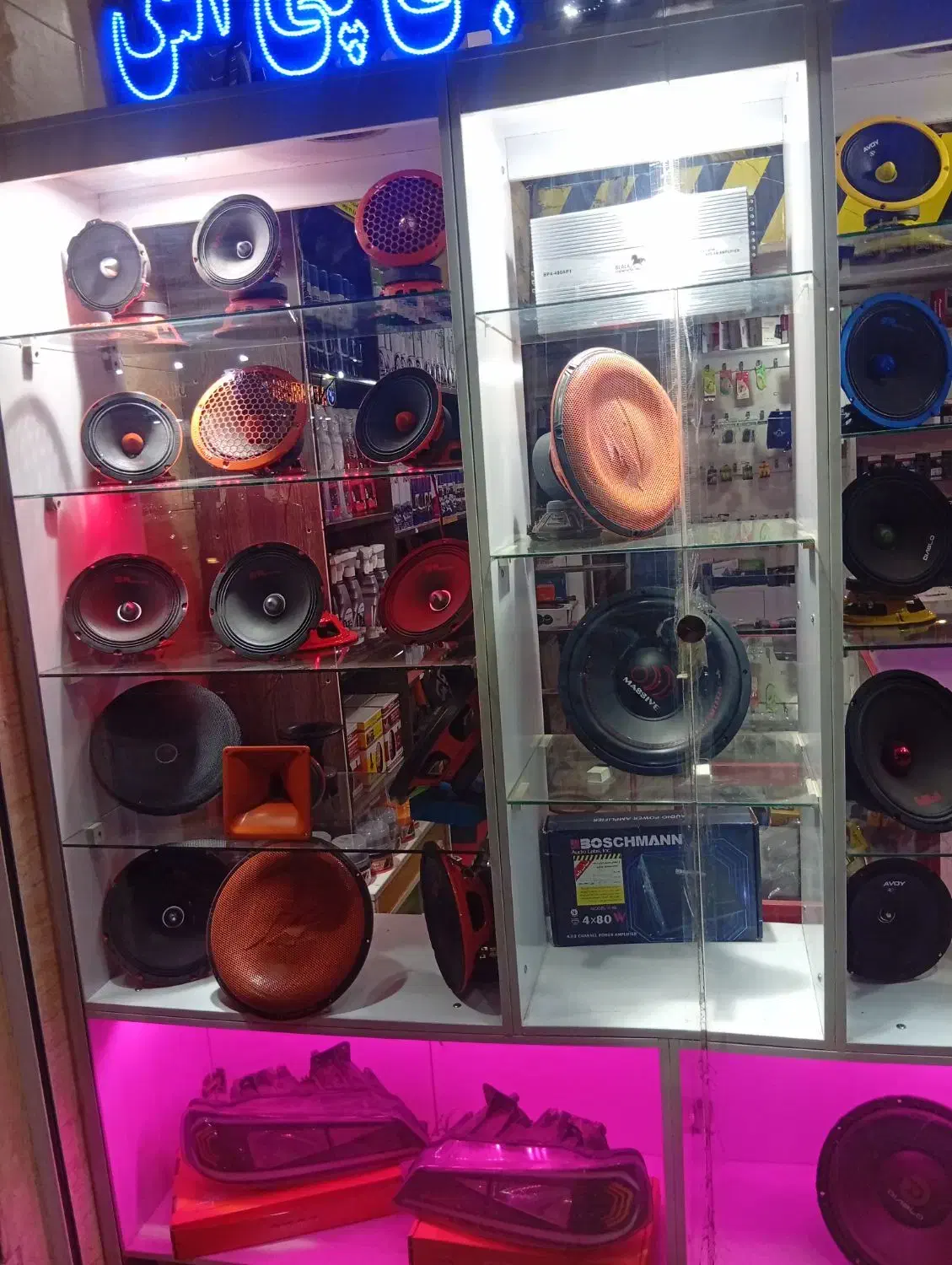 سیستم صوتی نقد و اقساطی|قطعات یدکی و لوازم جانبی|محمدیه-قزوین, |دیوار