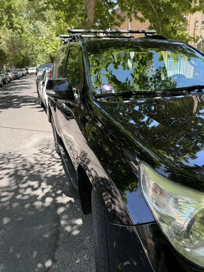 پرادو دو در ۲۰۱۳ درجه یک بدون نقطه|خودرو سواری و وانت|تهران, سعادتآباد|دیوار