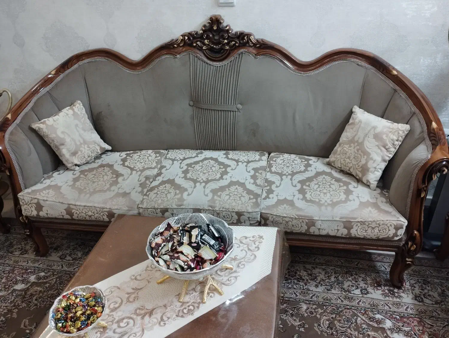 سرویس مبلمان|مبلمان خانگی و میز عسلی|تهران, افسریه جنوبی|دیوار