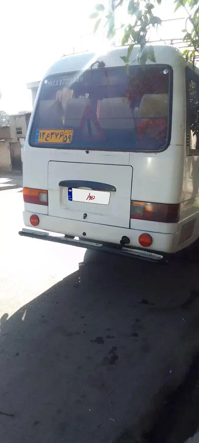 مینی بوس هیوندا|خودرو سنگین|گنبد کاووس, |دیوار