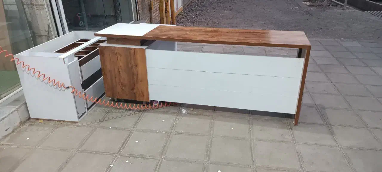 میز ال دار برای دفتر کافی نت|میز تحریر و کامپیوتر|سبزوار, قاضی زاد|دیوار