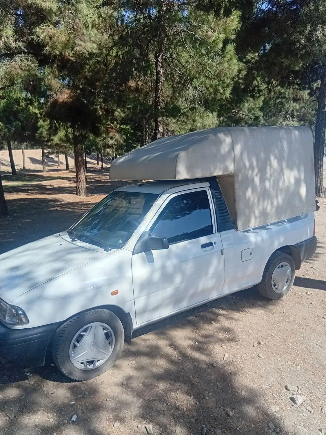 وانت پراید ۱۴۰۳ خونگی کاملا سالم|خودرو سواری و وانت|فولادشهر, مسکن مهر فولادشهر|دیوار