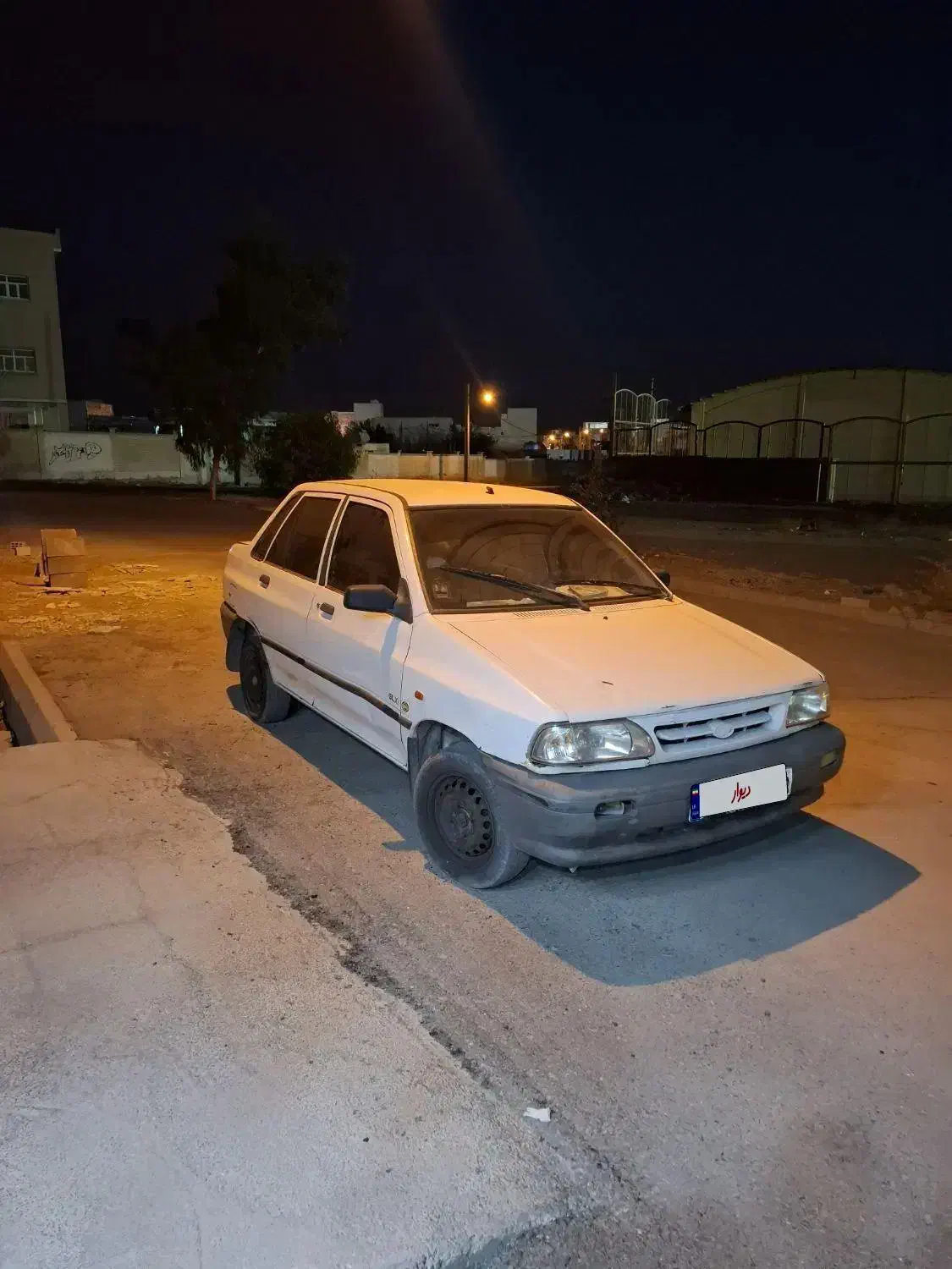 پراید مدل 89 سفید|خودرو سواری و وانت|دوگنبدان, |دیوار