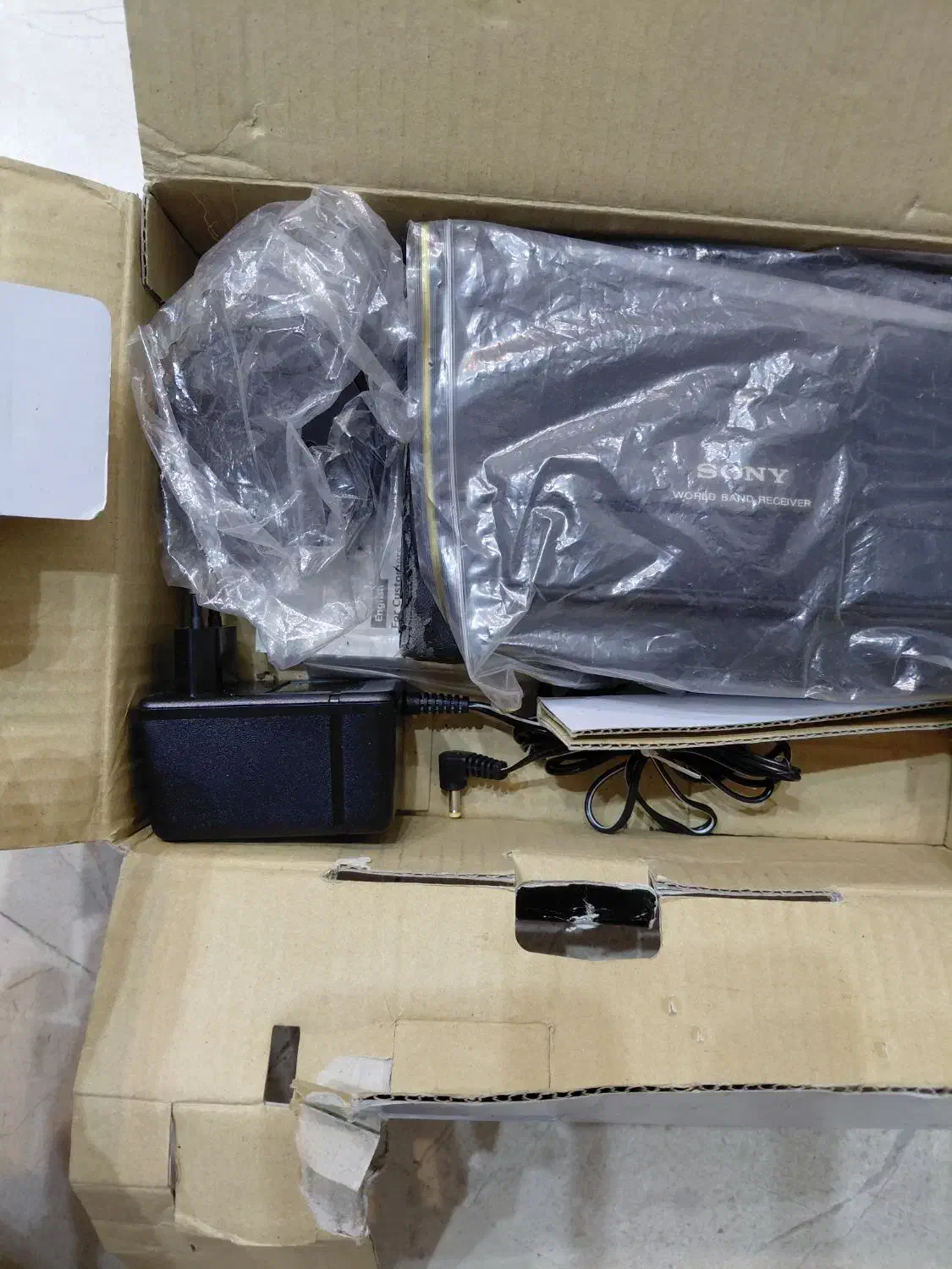 رادیو سونی ۷۶۰۰gr|سیستم صوتی خانگی|ری, دولت‌آباد|دیوار