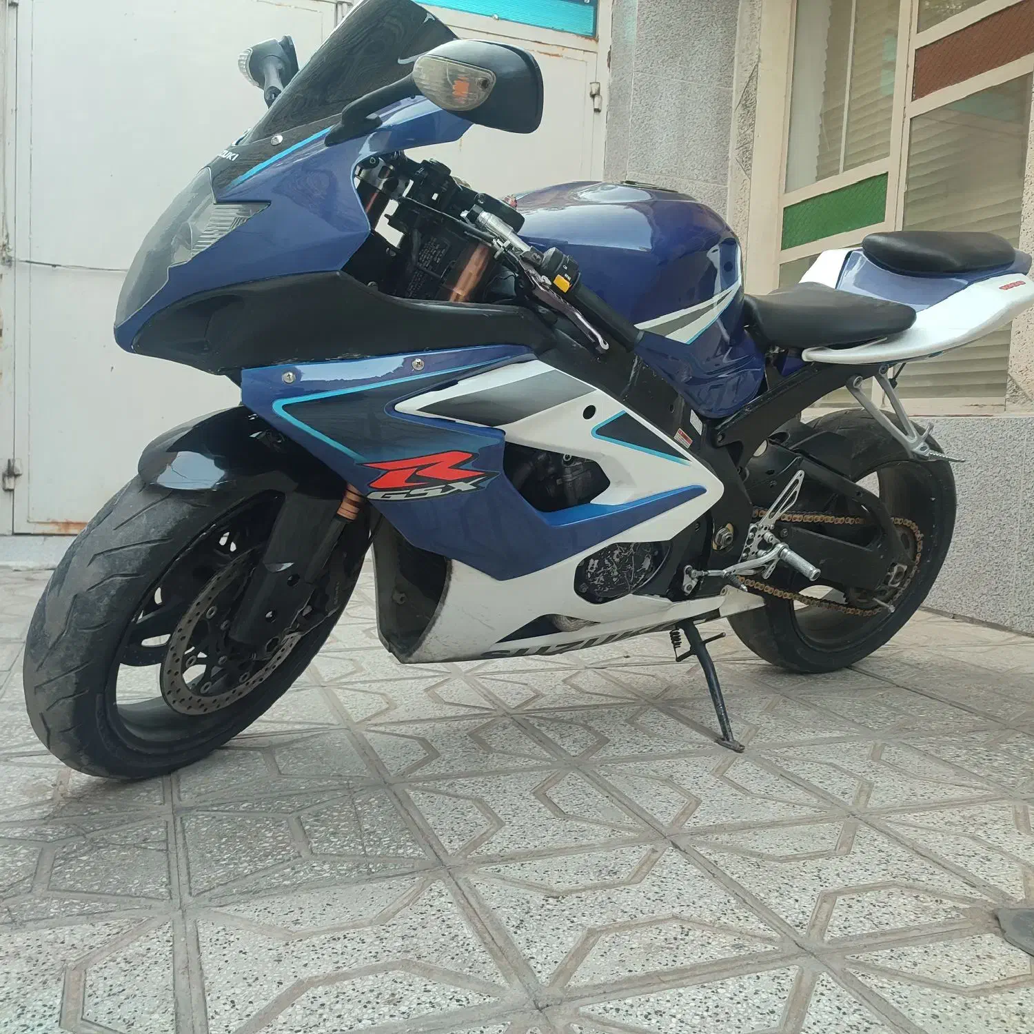 موتور سنگین gsxr1000|موتورسیکلت|کاشمر, |دیوار