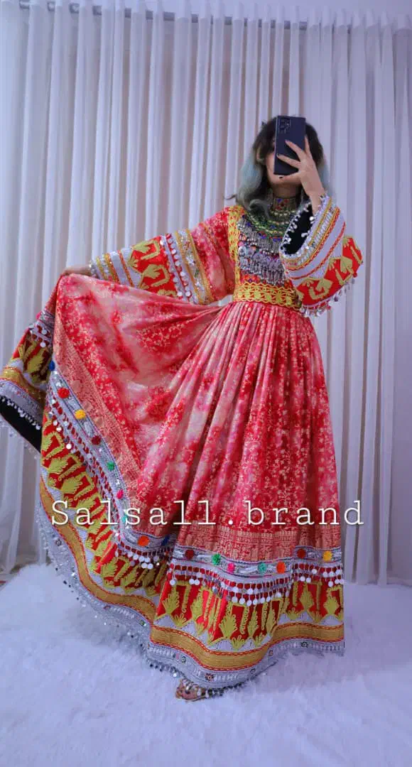 لباس محلی هندی تاجیک هزاره پشتون|لباس|تهران, یاخجی آباد|دیوار