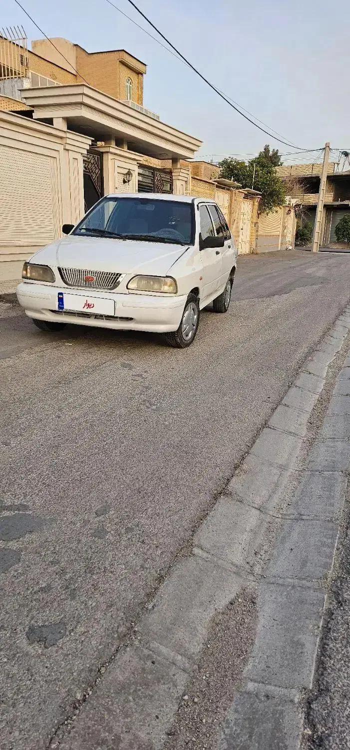 پراید ۱۴۱مدل ۸۷|خودرو سواری و وانت|کازرون, |دیوار