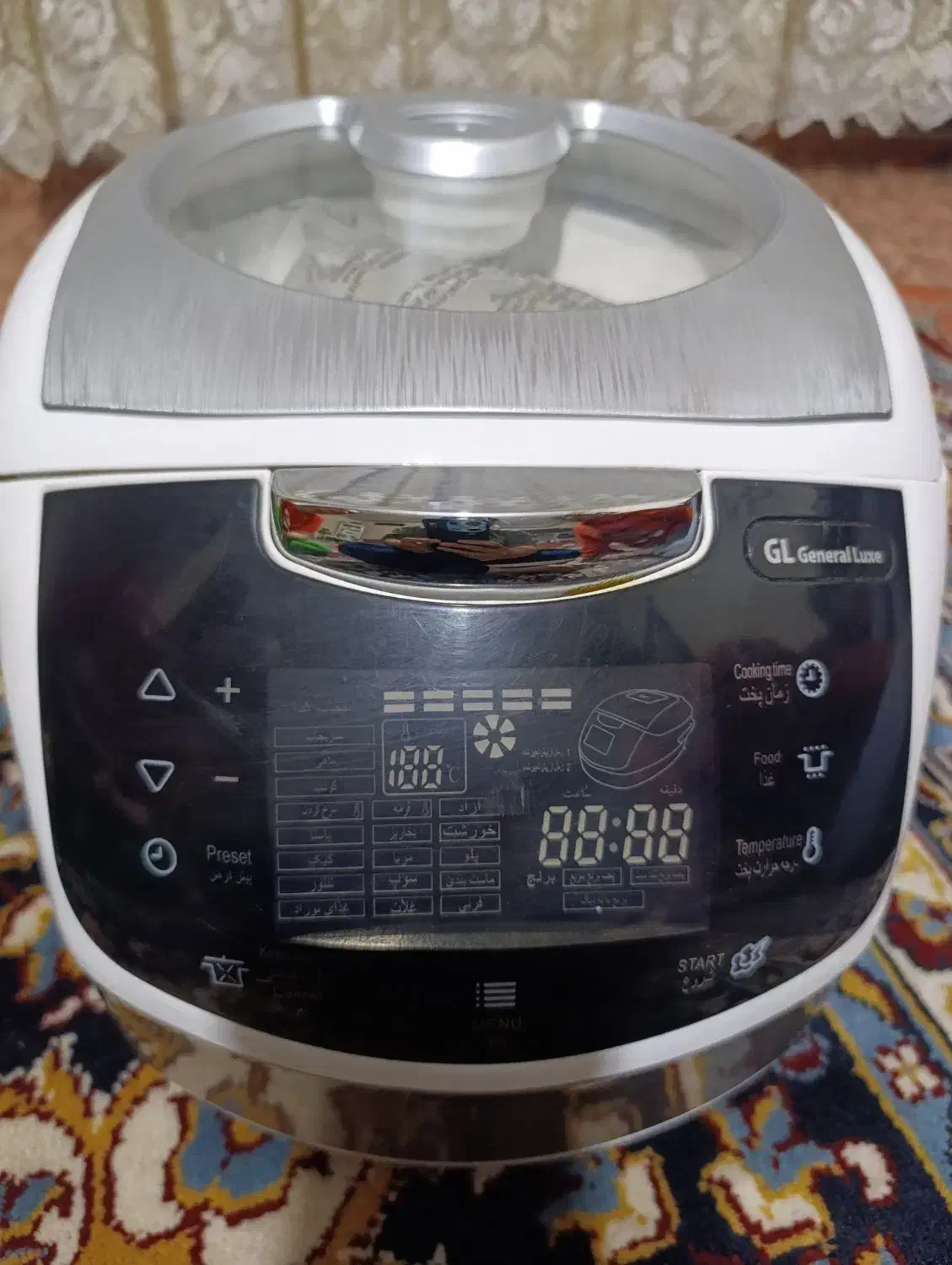 سرخ کن|اجاق گاز و لوازم برقی پخت‌وپز|تبریز, |دیوار