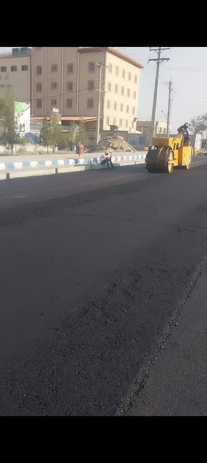 آسفالت و راهسا ی|خدمات پیشه و مهارت|شاهین‌شهر, ۹ دی|دیوار