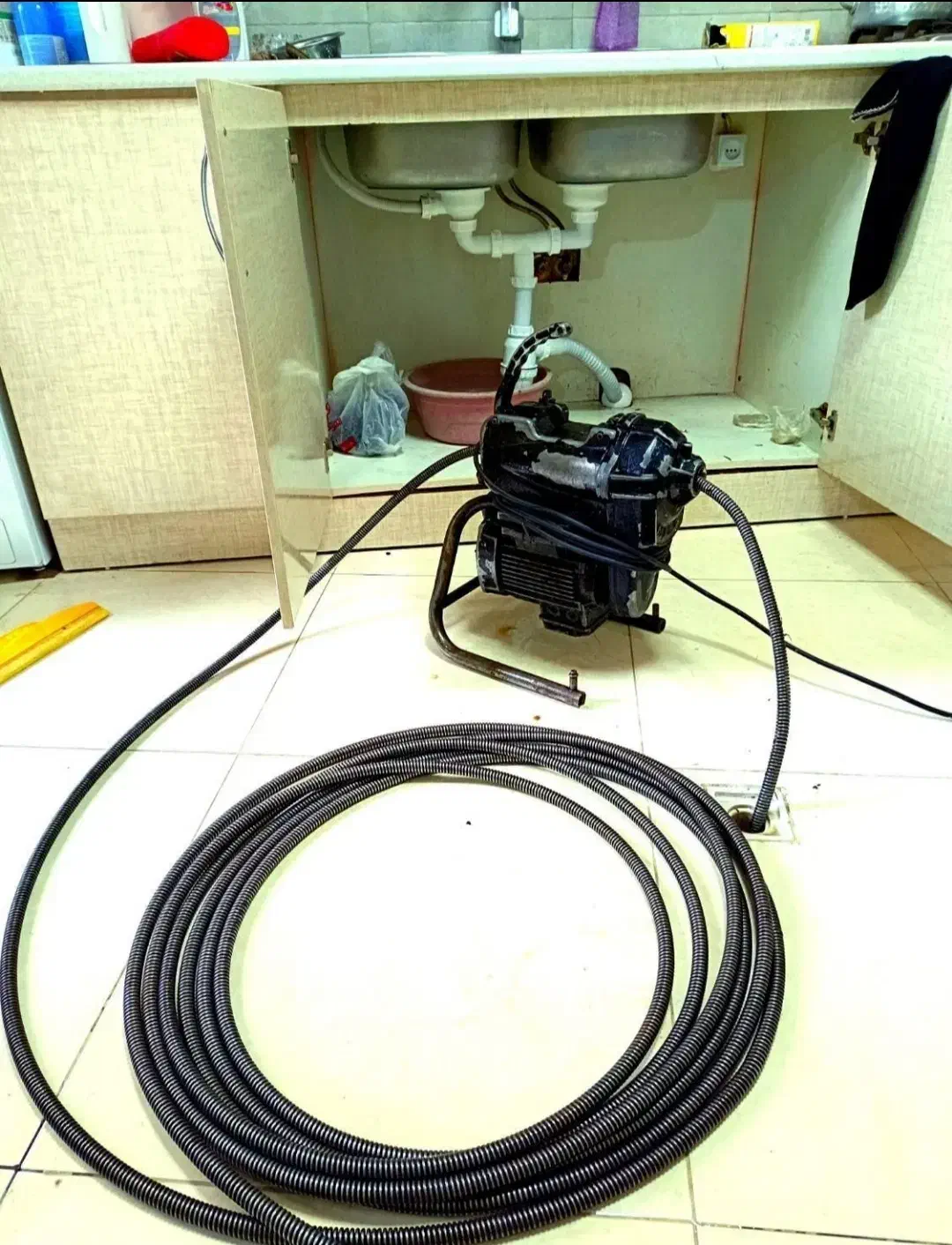 لوله بازکن محمدشهر همایون ویلا مشکین دشت مصباح۷تیر|خدمات پیشه و مهارت|محمدشهر, سیدآباد|دیوار