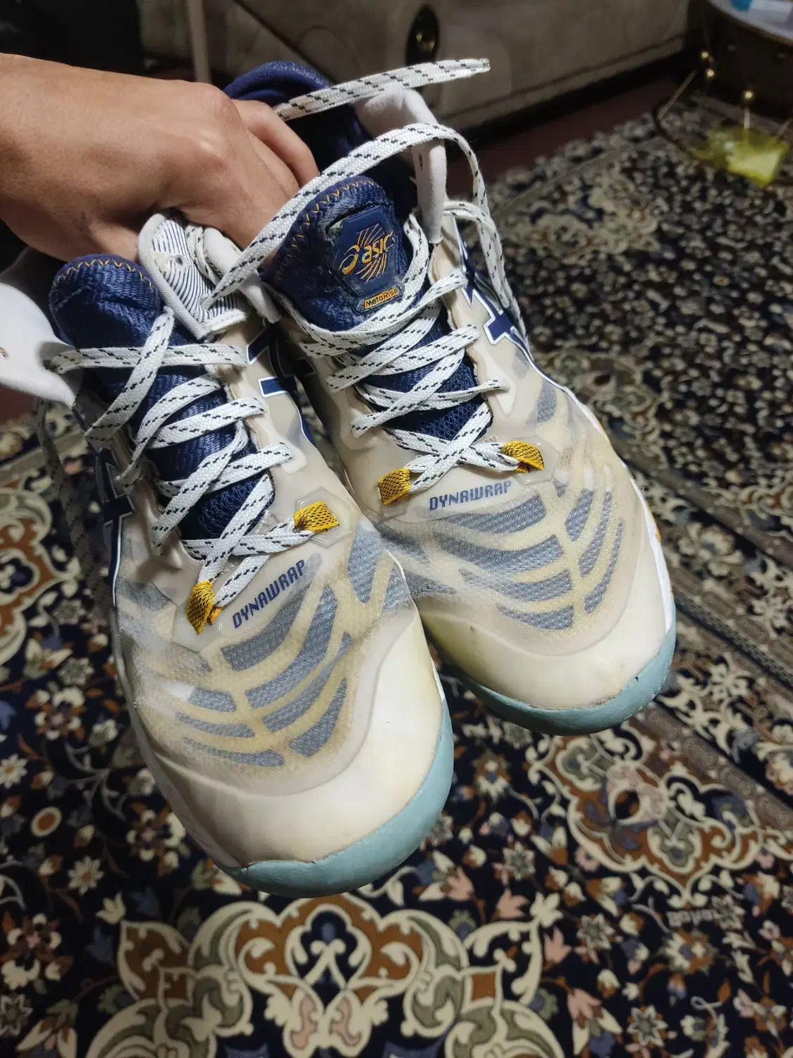 کفش والیبال|کیف، کفش، کمربند|ارومیه, |دیوار