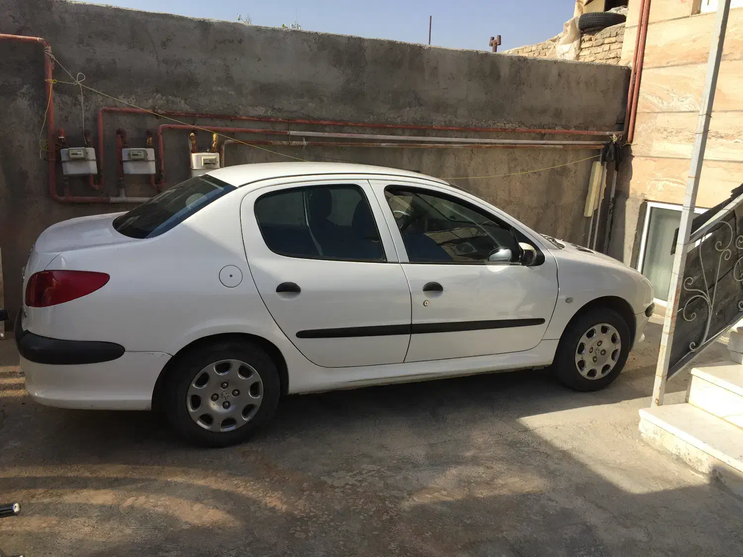 206SD-V8 تیپ5 مدل 97 120هزار کارکرد|خودرو سواری و وانت|بجنورد, |دیوار