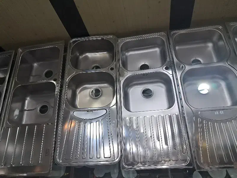 سینک ظرفشویی آشپزخانه آبشاری توکار روکار ۳۰۴ اجاق|مصالح و تجهیزات ساختمان|تبریز, |دیوار