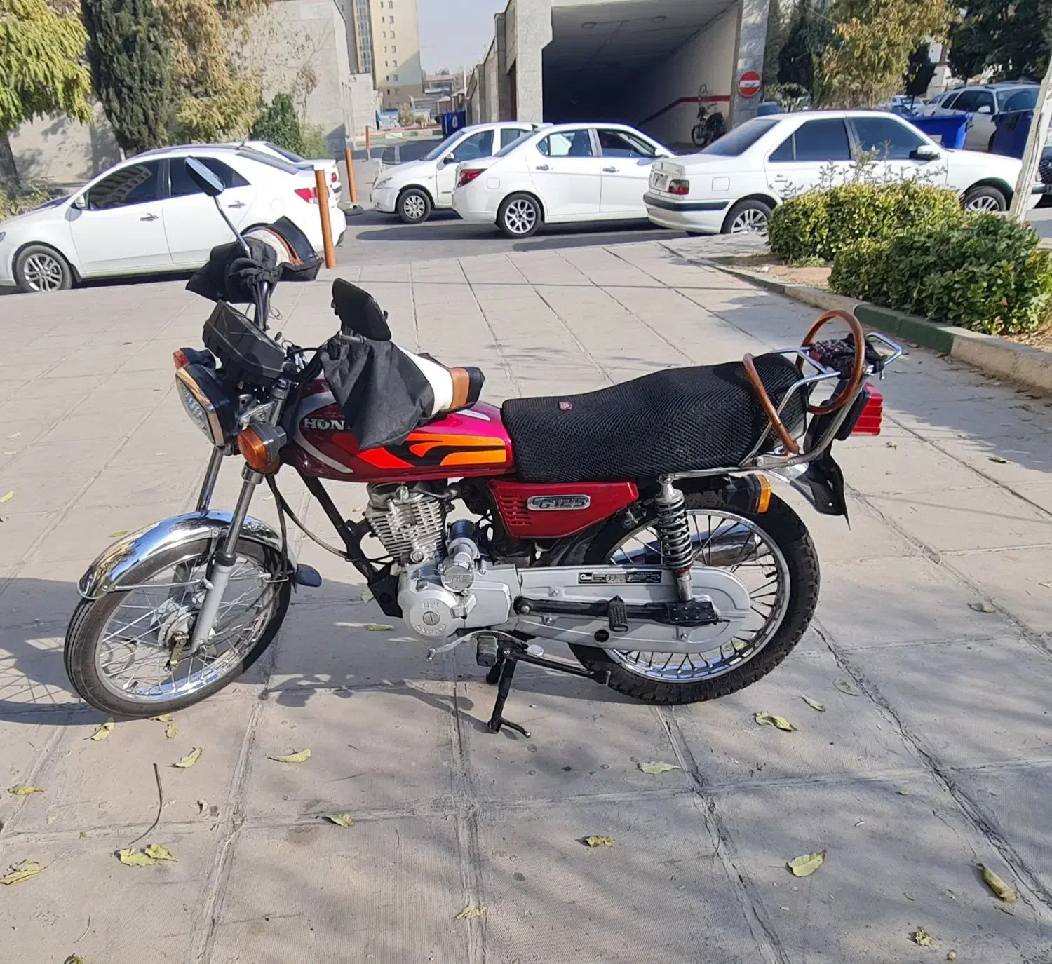 هندا 200cc .150cc|موتورسیکلت|تهران, گلستان (شهرک راه آهن)|دیوار