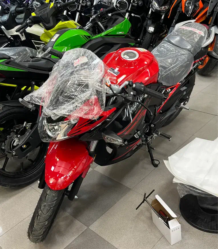 مگلی ۲۰۰ شبه صفر|موتورسیکلت|گرگان, |دیوار