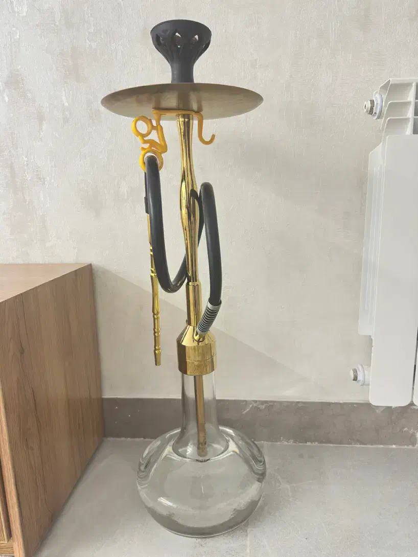 قلیون مدرن Lion King کمکارکرد و سالم|کلکسیون و سرگرمی|سیرجان, |دیوار