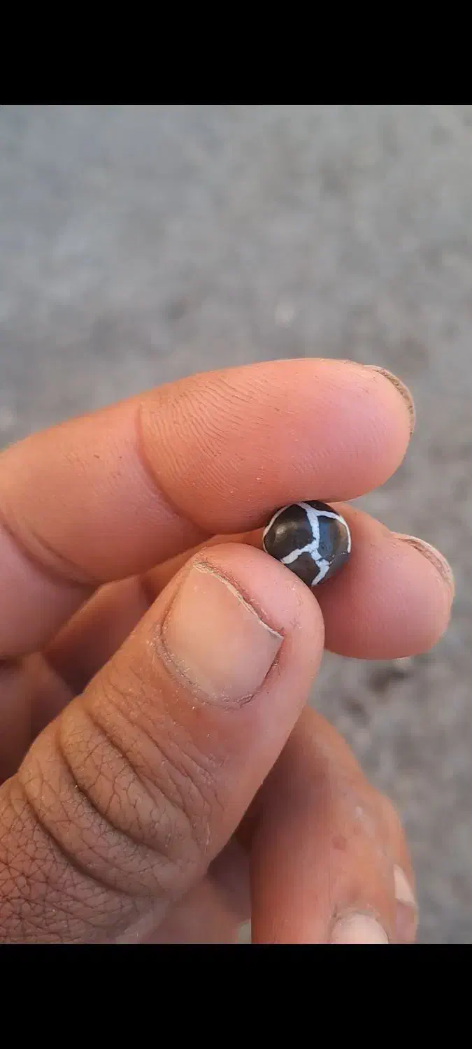 مهره قدیمی|کلکسیون اشیاء عتیقه|داراب, |دیوار