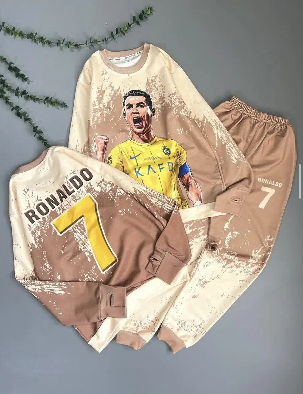 لباس رونالدو سایز ۶۰|کفش و لباس بچه|یزد, |دیوار