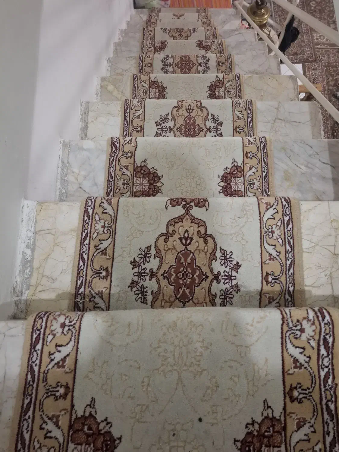 کناره قالی مشهد تمام نخ|گلیم، جاجیم، گبه|مشهد, موسوی قوچانی|دیوار