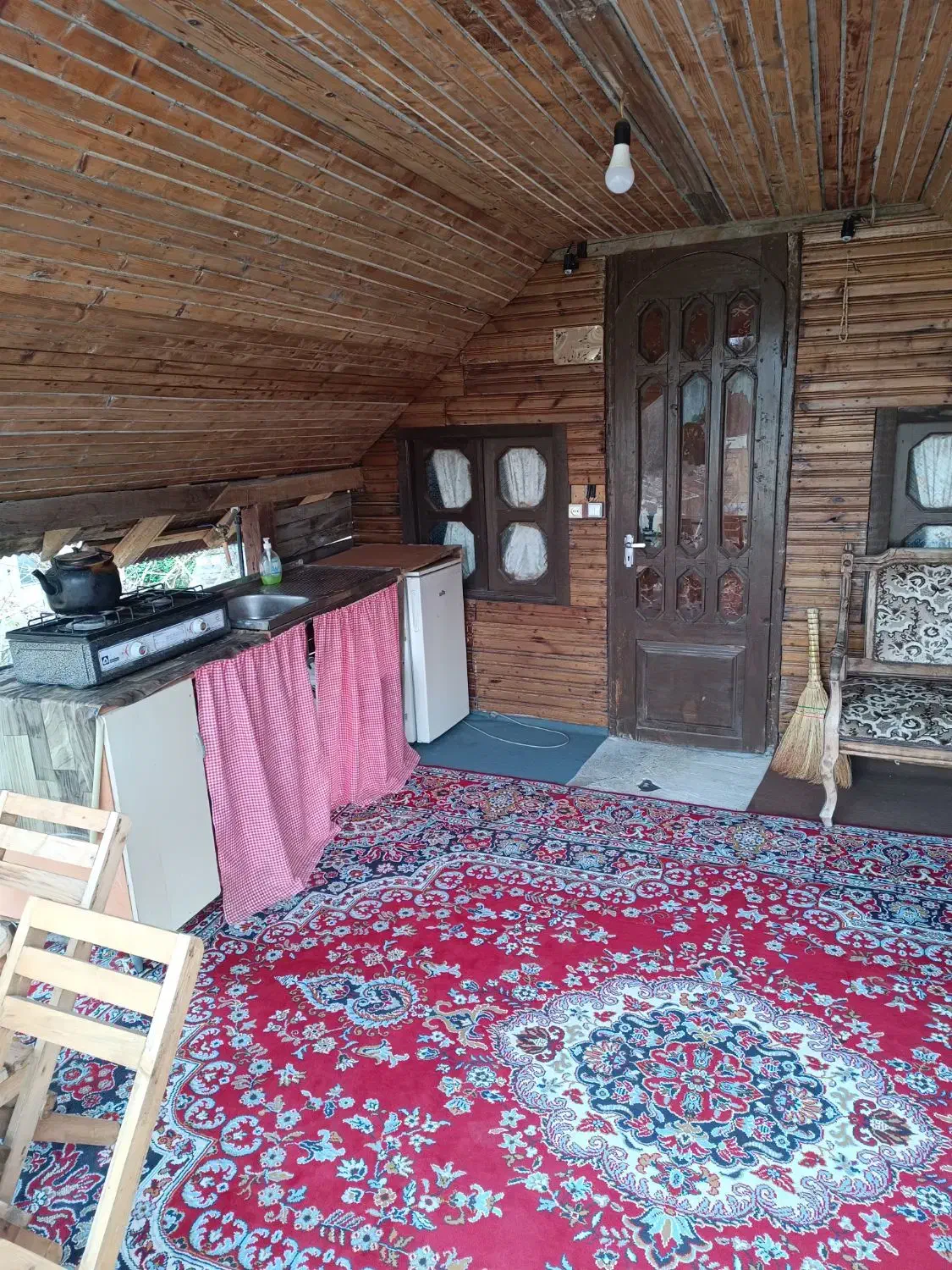 بوم گردی واحد سوییت ویلاخانه باغ شیروانی پایین ب|اجارهٔ کوتاه‌مدت آپارتمان و سوئیت|گرگان, |دیوار