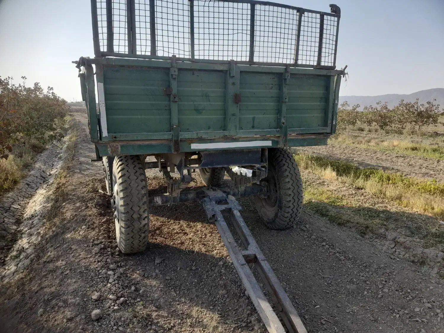 تریلی تراکتور|ماشینآلات صنعتی|هلالی, |دیوار