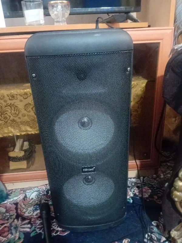 اسپیکردارای دوبلندگو....|سیستم صوتی خانگی|خاش, |دیوار