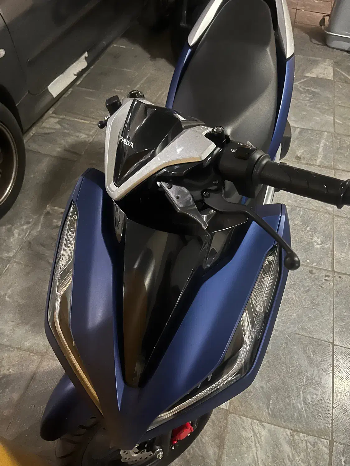 هوندا کلیک اصلی|موتورسیکلت|اصفهان, خلیل آباد|دیوار