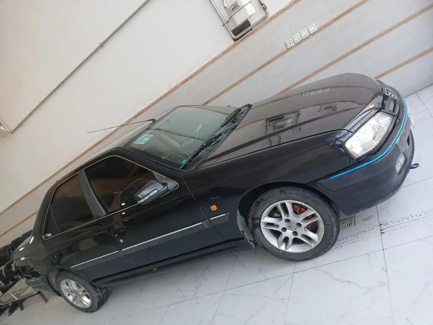 پرشیا ۹۶ بدون رنگ|خودرو سواری و وانت|ارومیه, |دیوار