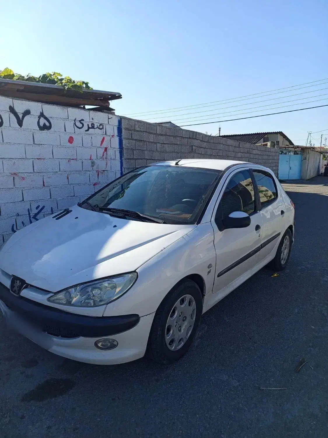 206تیپ 2 دنده ای بنزینی سالم|خودرو سواری و وانت|آمل, |دیوار