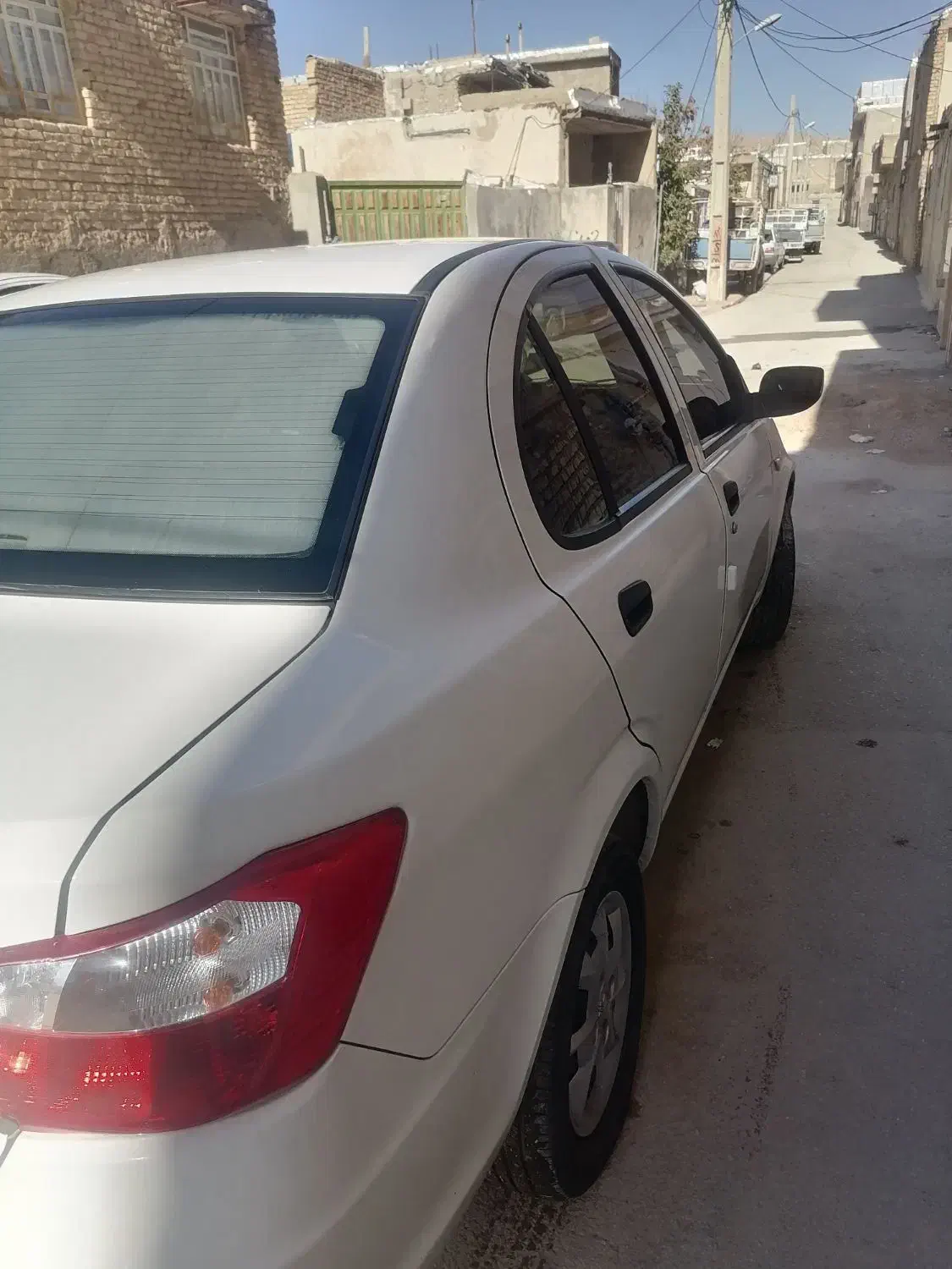 ساینا اس مدل 1401|خودرو سواری و وانت|شیراز, شهرک قمشه|دیوار