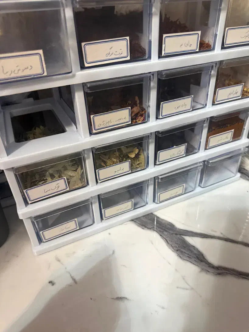 جاادویه ۳۵کشو و ۱۶کشو|ظروف نگهدارنده، پلاستیکی، یکبارمصرف|اردبیل, |دیوار