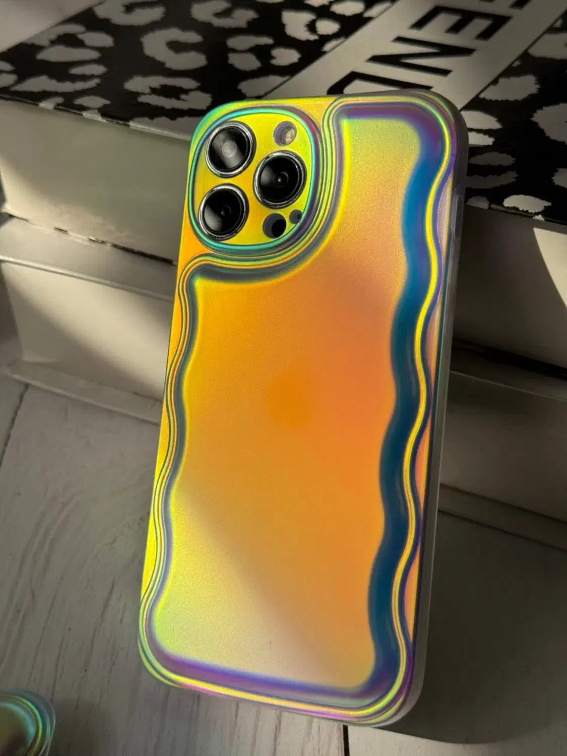 قاب موبایل آیفون فایرفایتر هفت رنگ iPhone 11|لوازم جانبی موبایل و تبلت|کاشان, پاقپان|دیوار